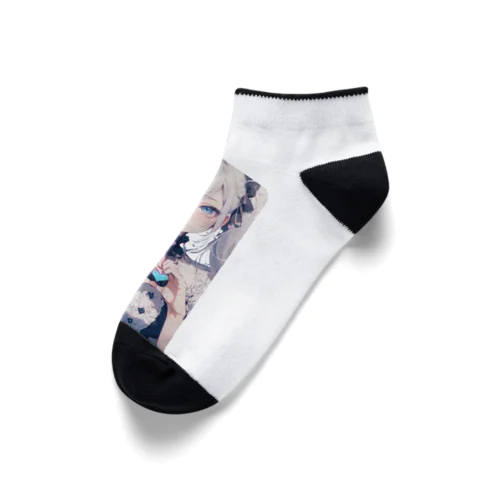 頂き女子　千円でいいから恵んでください　限定発売 Ankle Socks