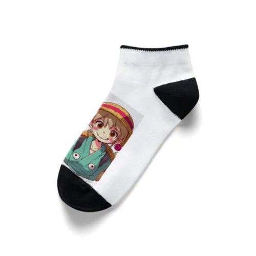 NinjaSamurai kidsシリーズ Ankle Socks