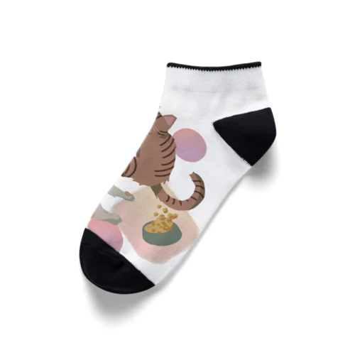 にゃんころず Ankle Socks