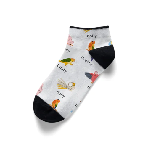 ENGLISH BIRD Ankle Socks