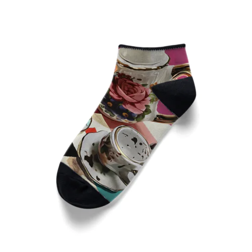 Tea cups Ankle Socks