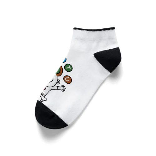 UBUNTUくん公式グッズ Ankle Socks