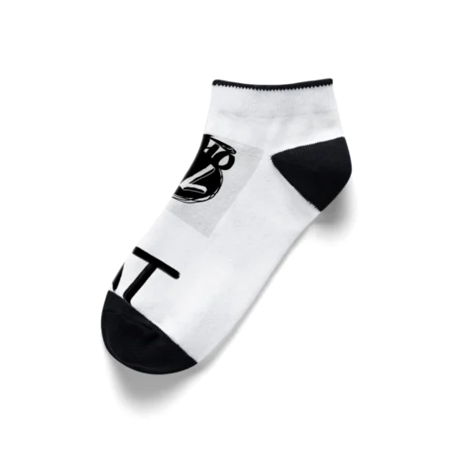 メッセージ【It is what It is】 Ankle Socks