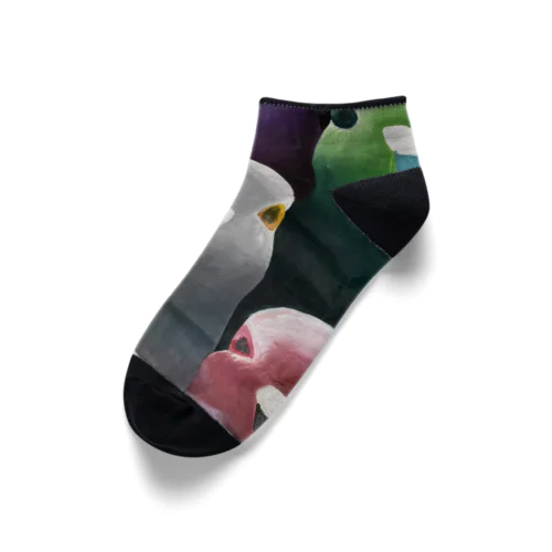 HATO_POPO Ankle Socks