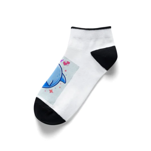 可愛いイルカちゃん🐬💞 Ankle Socks