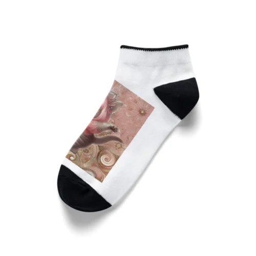 デザイナー Ankle Socks