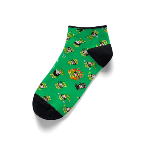 AKISI's game room　くるぶしソックス Ankle Socks