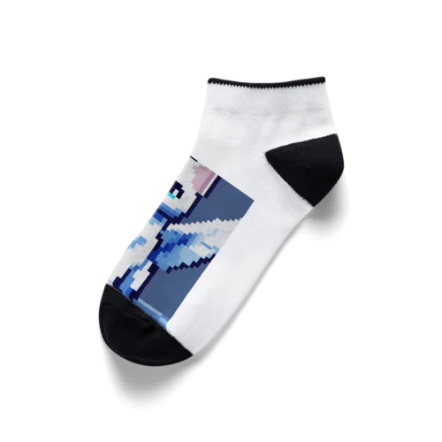 多分助けてくれるタイプの猫 Ankle Socks