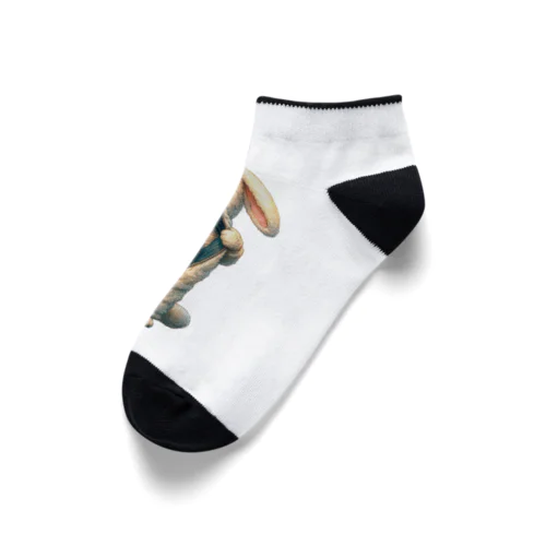 ウサギのシッポ Ankle Socks