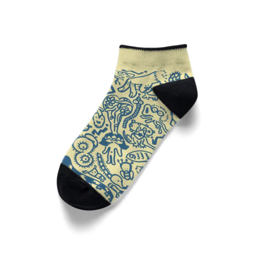 INAI YATSU Ankle Socks