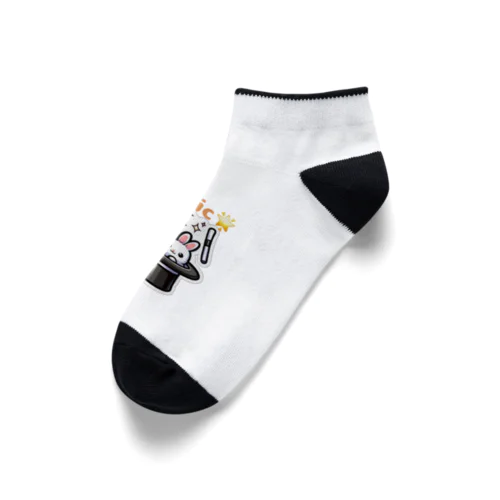 おめかしPenguin、魔法使いになる。 Ankle Socks