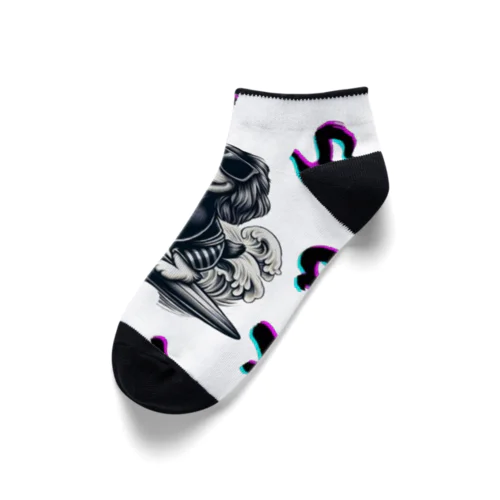 cava-surf Ankle Socks