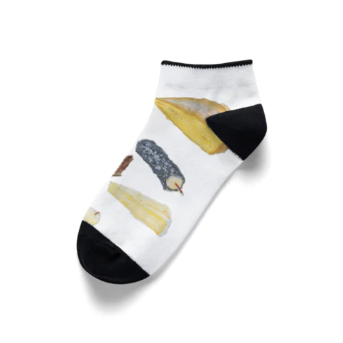 チーズ詰め合わせ Ankle Socks