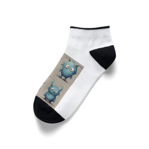 一緒に遊ぼう Ankle Socks