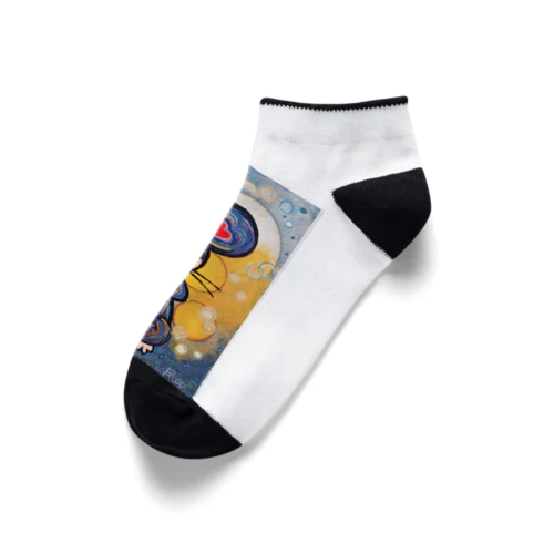 願いを叶えマウス Ankle Socks