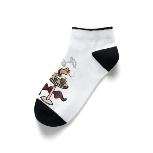 Rococo Ankle Socks