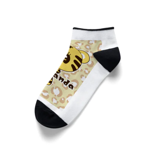 筋トレ好きのとらくん  Ankle Socks