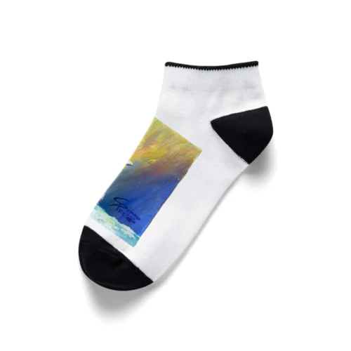 Spinonoart ペンギン Ankle Socks