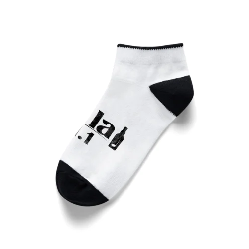 『Isla•la ceòl.1』ロゴくるぶしソックス Ankle Socks