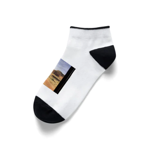 アメリカを旅して Ankle Socks