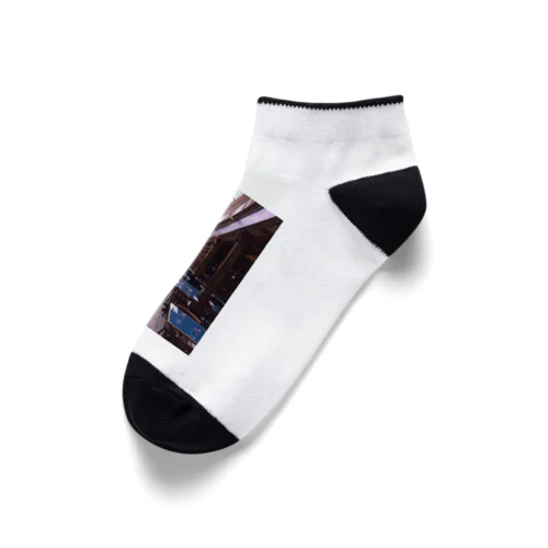 パリのパッサージュ Ankle Socks