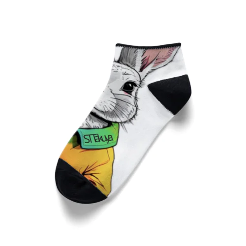 オーバーサイズラービーッド Ankle Socks