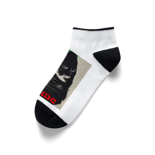 黒猫登場Ⅰ Ankle Socks