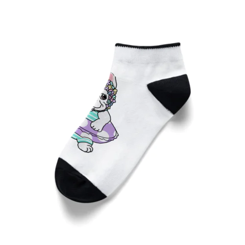 わーい、夏だよー！のフレブルちゃん。 Ankle Socks