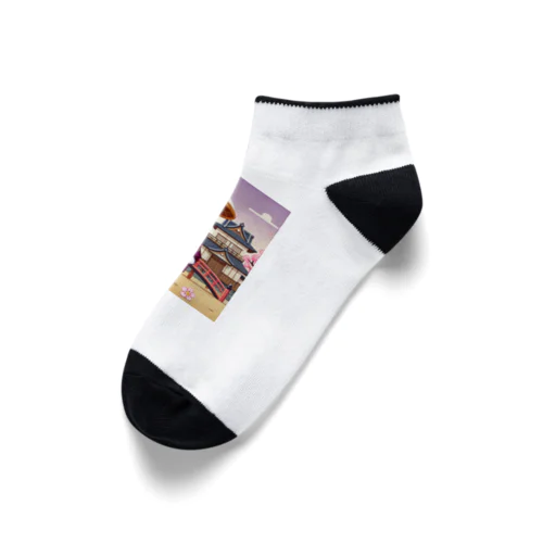 旅するナスビー Ankle Socks