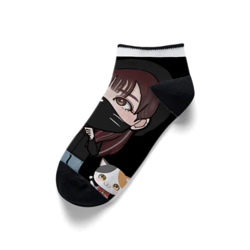 みさ吉 Ankle Socks