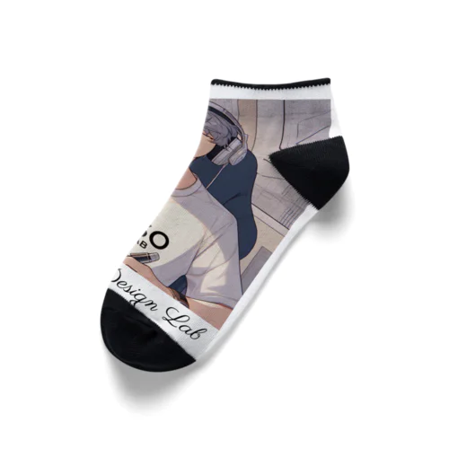 DESIGN No.A1052 Ankle Socks