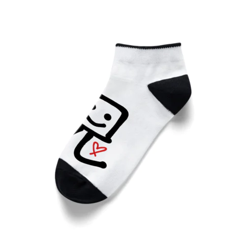 祝にこちゃん Ankle Socks