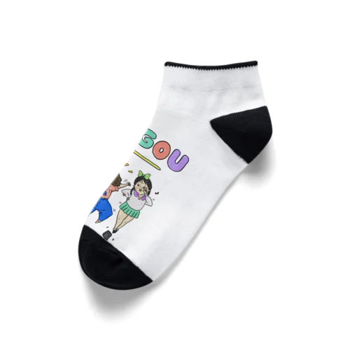 tomagou.don KUSEARIグッズ Ankle Socks