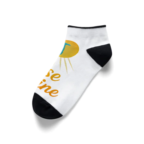 Rise and Shine Ankle Socks