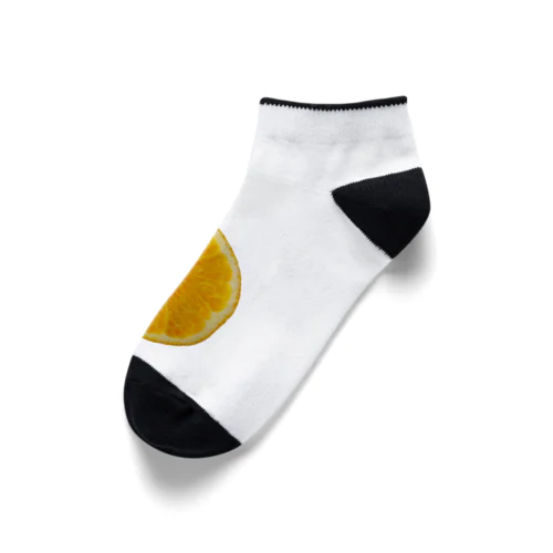 オレンジ Ankle Socks