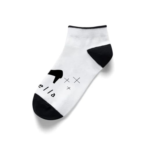 ガラスの靴 Ankle Socks