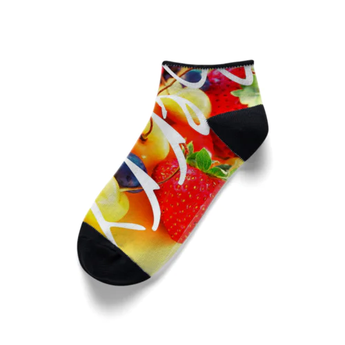 はじけるベリーBerryz Ankle Socks