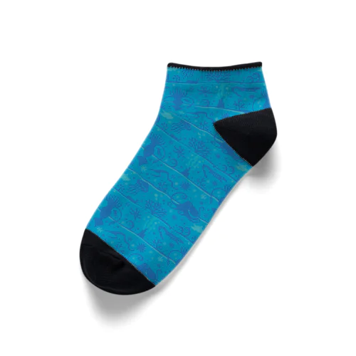 sealife Ankle Socks