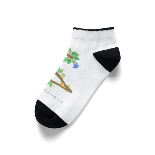 ラブバのなる木 Ankle Socks