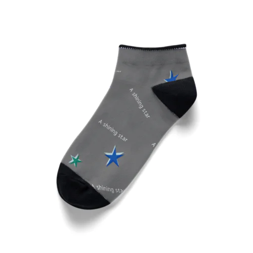 夜空の星たち Ankle Socks