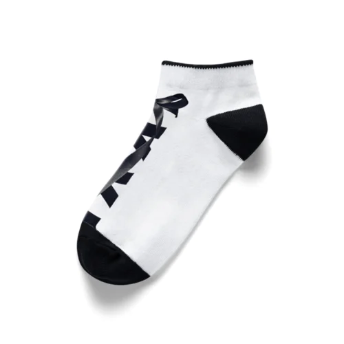 編み上げリボン Ankle Socks