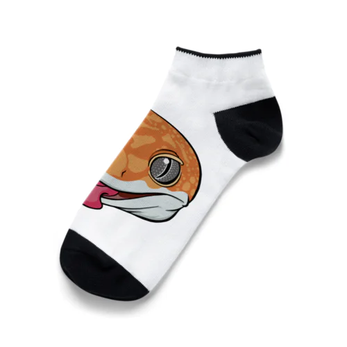 レオパ･タンジェリン Ankle Socks