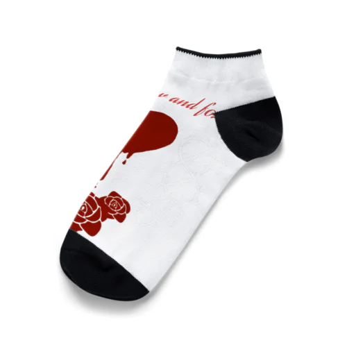 愛の言葉 Ankle Socks