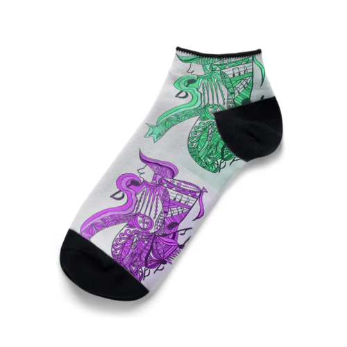 music Ankle Socks