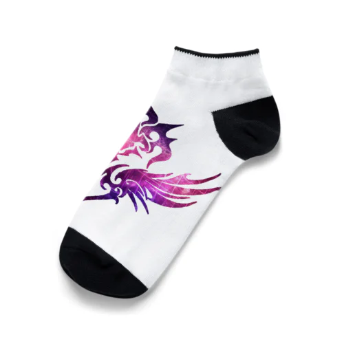 GESTALT_Clash Violet ver Ankle Socks