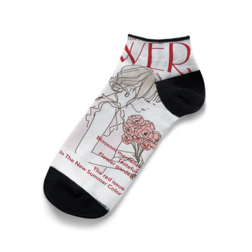 Floweryuzu Ankle Socks