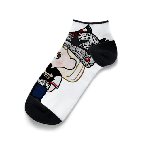 SNEAKER  GIRL Ankle Socks