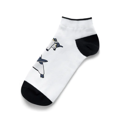 踊るペンギン Ankle Socks