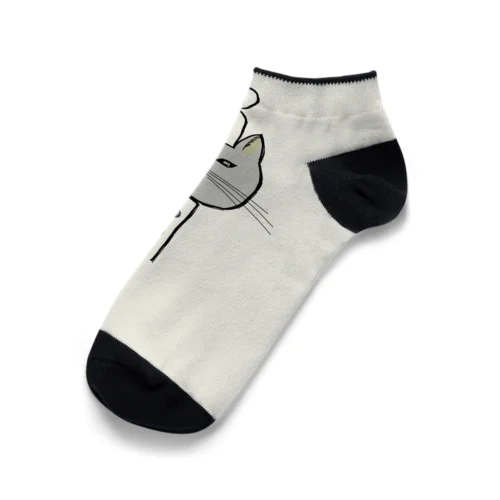 にゃんこっく Ankle Socks