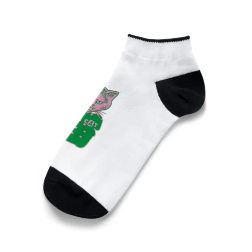 I LOVE 猫（妖） Ankle Socks